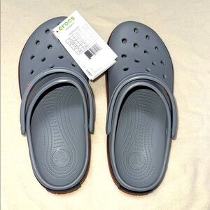 Classic Gray Crocs Clogs